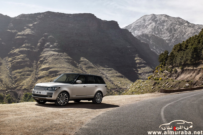رسمياً صور رنج روفر 2013 بالشكل الجديد في اكثر من 60 صورة بجودة عالية Range Rover 2013 42